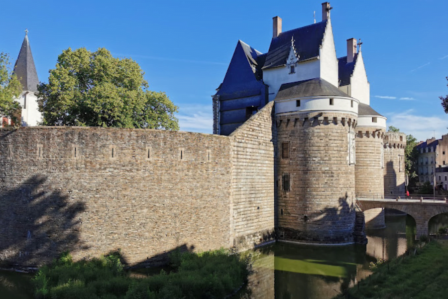 Le Ch teau De Bretagne Nantes Un Tr sor D histoire