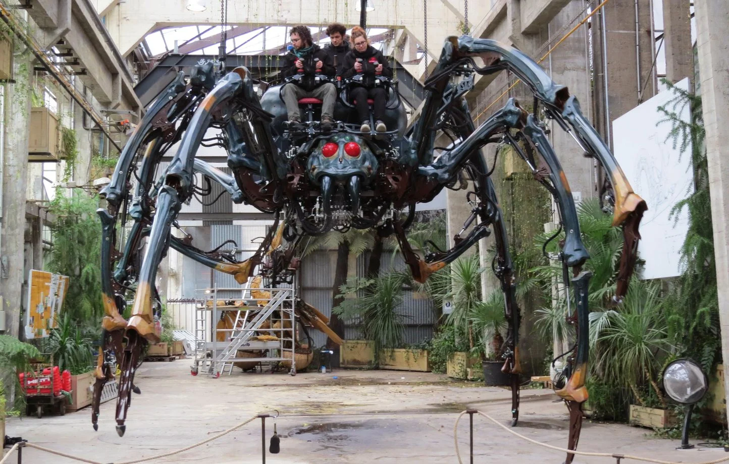 La Galerie des Machines À la découverte des créatures