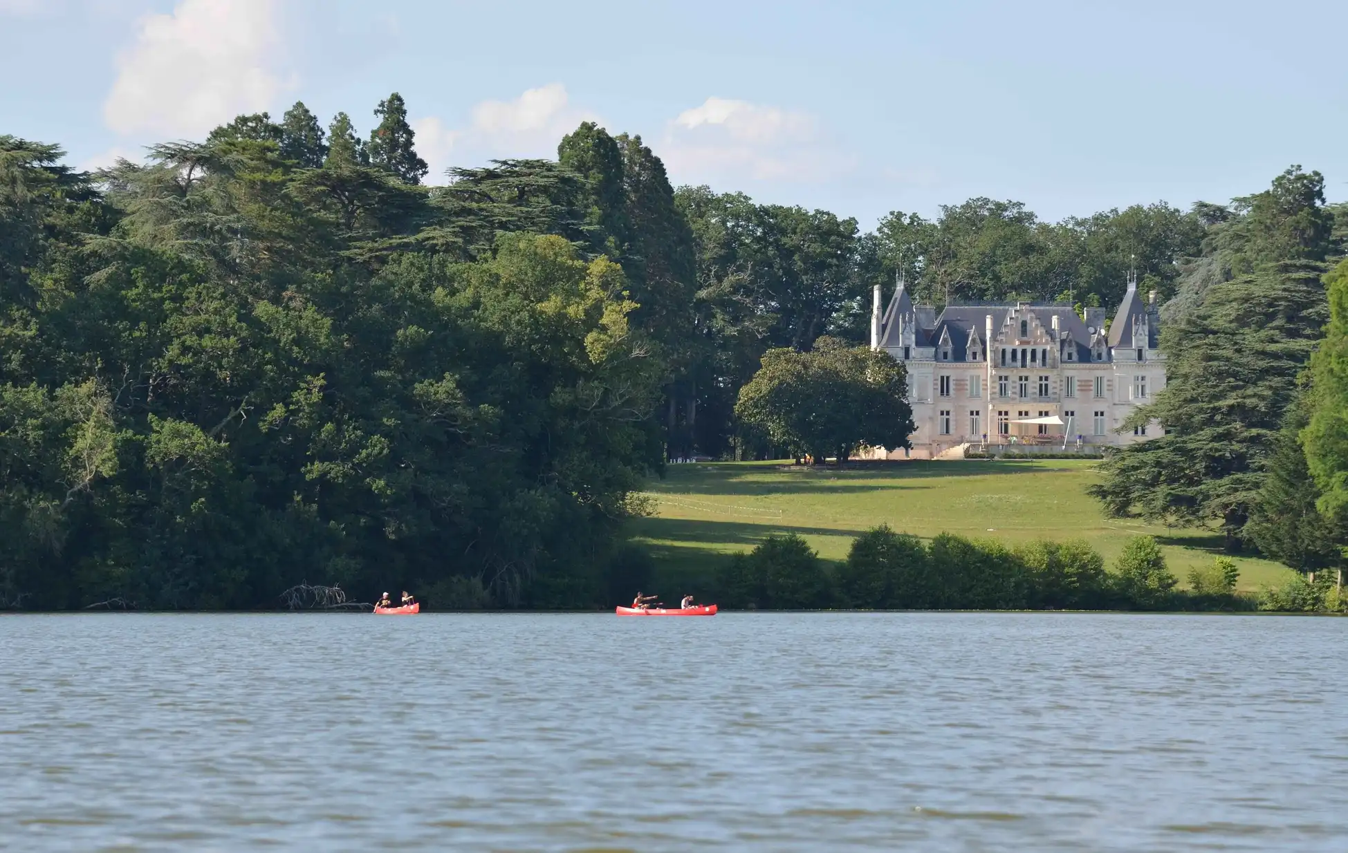 Circuit des bords de l’Erdre (de Carquefou à Nantes)