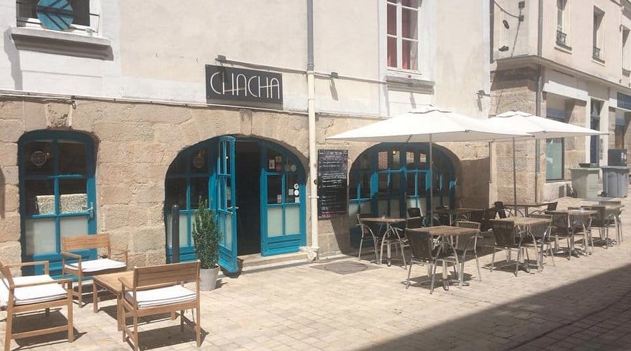 Chacha Restaurant végétarien et vegan