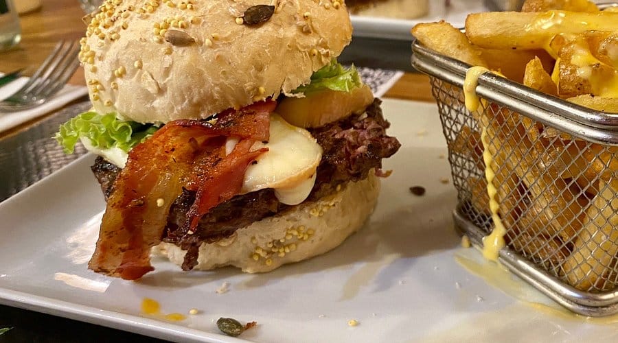 Le B Nantes le bistrot des burgers gourmets et faits maison