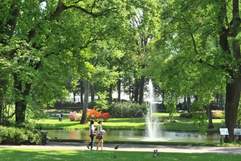 Les plus beaux parcs et jardins à Nantes