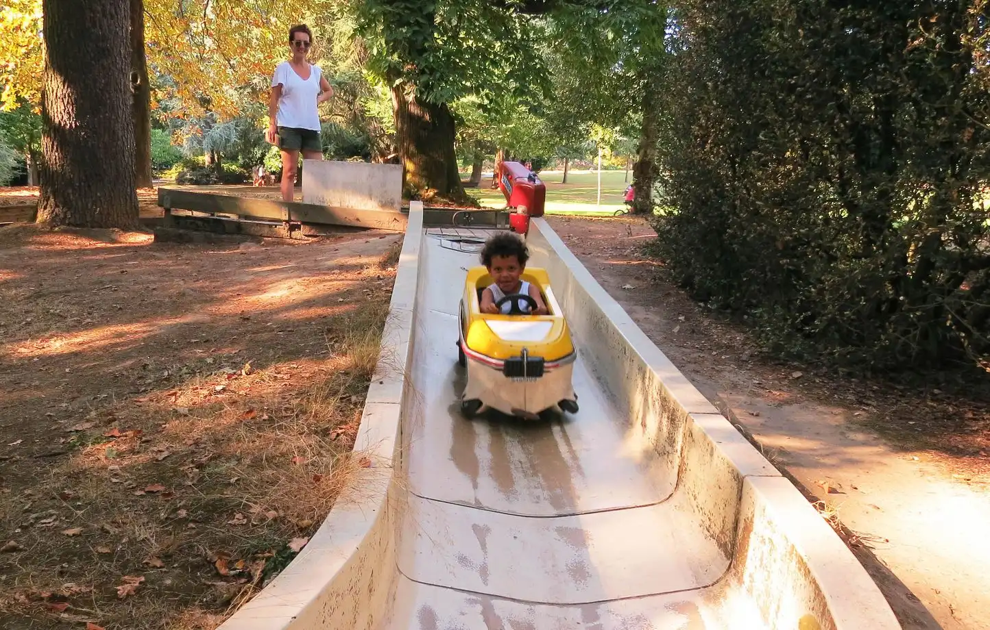 Parc de Procé balade à Nantes dans l'un des plus beaux espaces verts