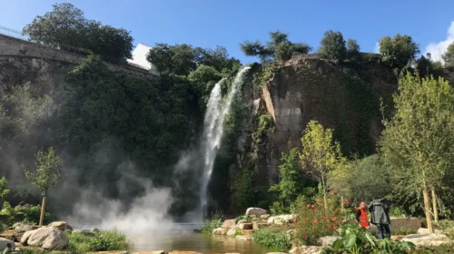 Tout savoir sur le Jardin Extraordinaire de Nantes et sa cascade