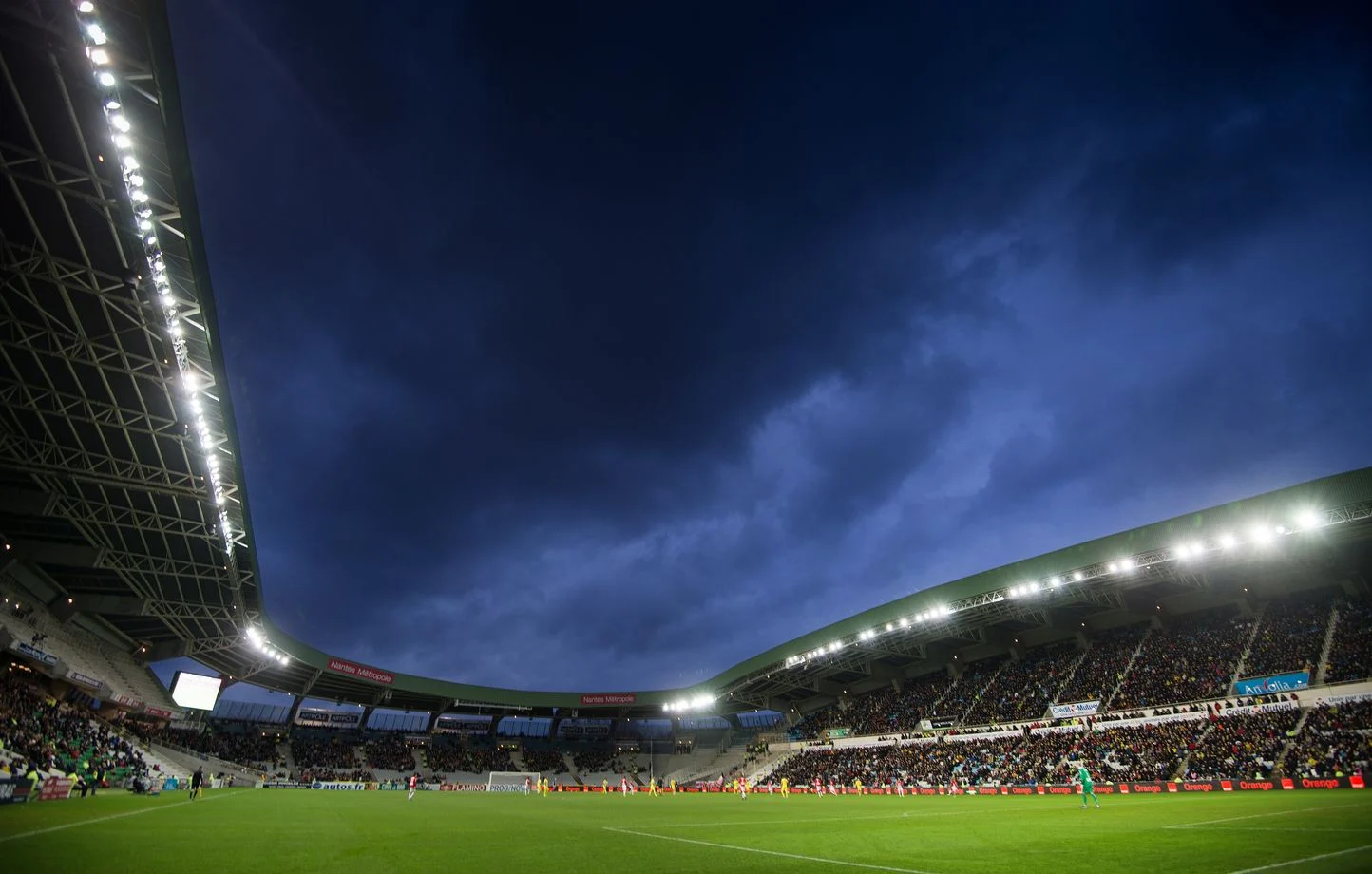 Visite du Stade de la Beaujoire Plongée au cœur du FC Nantes