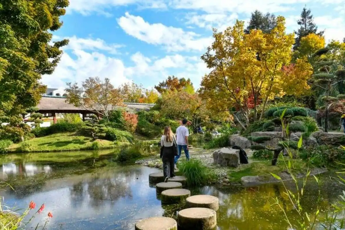 Découvrez le Parc de la Beaujoire : le plus beau jardin floral de Nantes