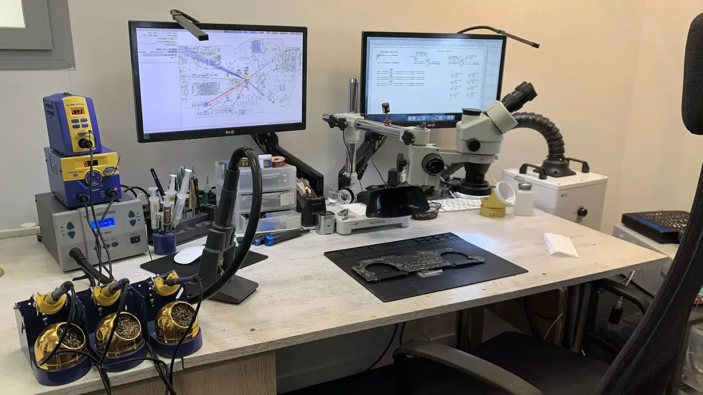 Lovitech Réparation Mac et micro-soudure à Nantes