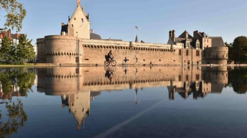 Le Château des ducs de Bretagne à Nantes