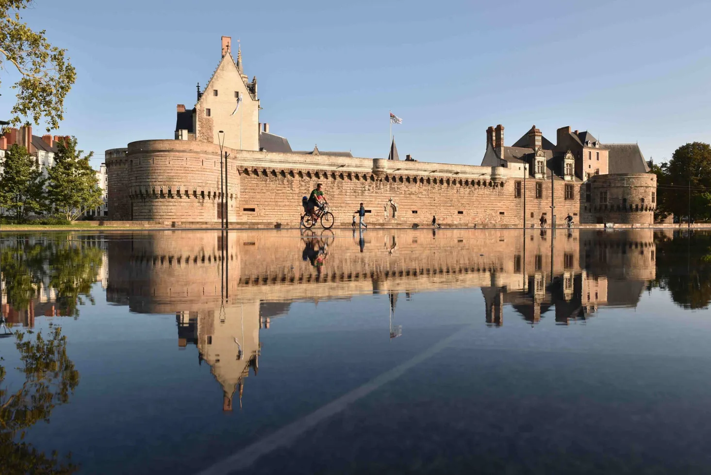 Le Château des ducs de Bretagne à Nantes