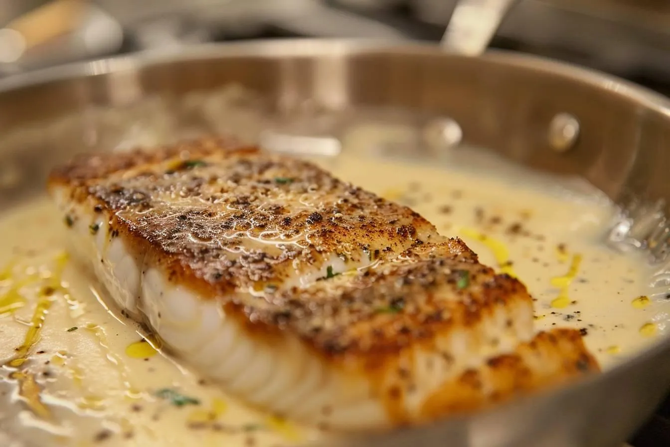 sauce au beurre blanc nantais