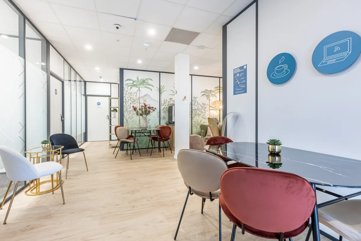 BCoWorker coworking Nantes Chantrerie