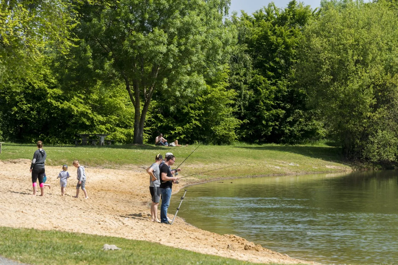 Le plan d’eau de Saint-Philbert-de-Grand-Lieu