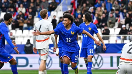 L’équipe de France de football joue au stade de la Beaujoire le 4 juin 2026