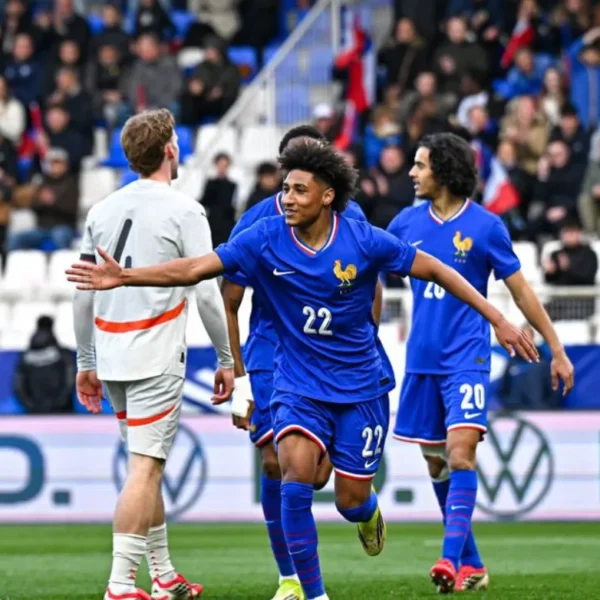 L’équipe de France de football joue au stade de la Beaujoire le 4 juin 2026