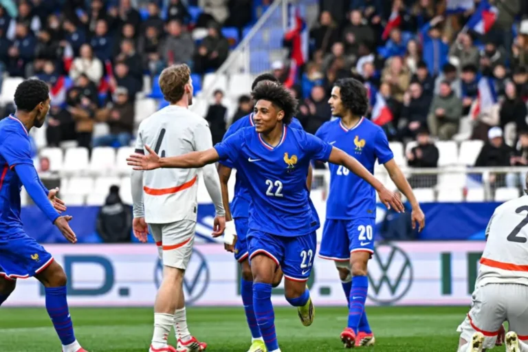 L’équipe de France de football joue au stade de la Beaujoire le 4 juin 2026
