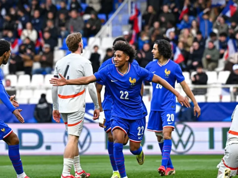 L’équipe de France de football joue au stade de la Beaujoire le 4 juin 2026