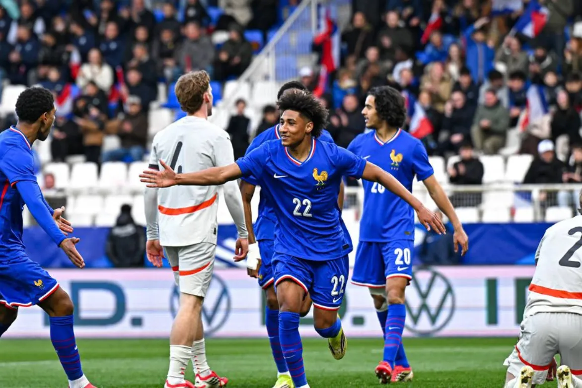 L’équipe de France de football joue au stade de la Beaujoire le 4 juin 2026