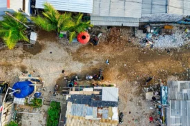 Le plus grand bidonville de France se trouve à Nantes, l'avenir de 1 000 habitants en sursis